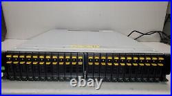 HP 3PAR QR490-63001 M6710 24 BAY SAS 2.5 HDD Enclosure Storage Array 24X 900GB