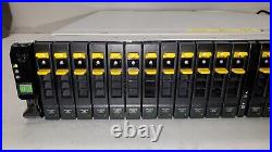 HP 3PAR QR490-63001 M6710 24 BAY SAS 2.5 HDD Enclosure Storage Array 24X 900GB