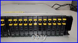 HP 3PAR QR490-63001 M6710 24 BAY SAS 2.5 HDD Enclosure Storage Array 24X 900GB