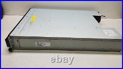 HP 3PAR QR490-63001 M6710 24 BAY SAS 2.5 HDD Enclosure Storage Array 24X 900GB