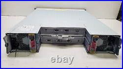 HP 3PAR QR490-63001 M6710 24 BAY SAS 2.5 HDD Enclosure Storage Array 24X 900GB