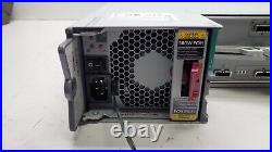 HP 3PAR QR490-63001 M6710 24 BAY SAS 2.5 HDD Enclosure Storage Array 24X 900GB