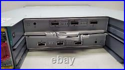 HP 3PAR QR490-63001 M6710 24 BAY SAS 2.5 HDD Enclosure Storage Array 24X 900GB