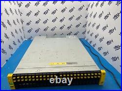 HP 3PAR QR490-63001 SAS HDD Storage Array with 2x QR511-63001 Con. 24x 1.2TB, PSU