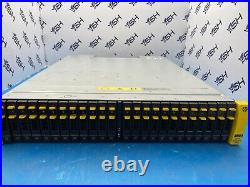 HP 3PAR QR490-63001 SAS HDD Storage Array with 2x QR511-63001 Con. 24x 1.2TB, PSU