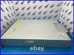 HP 3PAR QR490-63001 SAS HDD Storage Array with 2x QR511-63001 Con. 24x 1.2TB, PSU