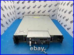 HP 3PAR QR490-63001 SAS HDD Storage Array with 2x QR511-63001 Con. 24x 1.2TB, PSU