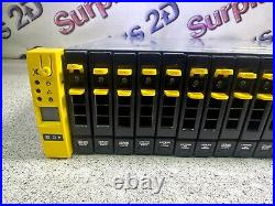 HP 3PARA-ST1111 24-Bay 2.5 SAS Storage Array (No HDs)