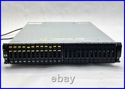 HP 3PARA-SV1009 24-Bay Storage Array with 2x 3PAR 7200 Controllers + 2764W PSU