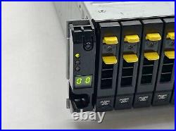 HP 3PARA-SV1009 24-Bay Storage Array with 2x 3PAR 7200 Controllers + 2764W PSU