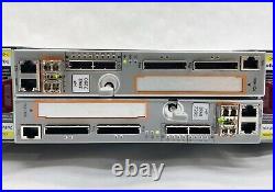 HP 3PARA-SV1009 24-Bay Storage Array with 2x 3PAR 7200 Controllers + 2764W PSU