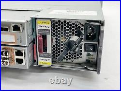 HP 3PARA-SV1009 24-Bay Storage Array with 2x 3PAR 7200 Controllers + 2764W PSU