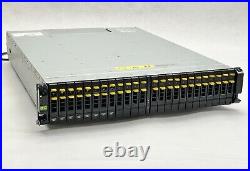 HP 3PARA-SV1009 24-Bay Storage Array with 2x 3PAR 7450 Controllers + 2764W PSU