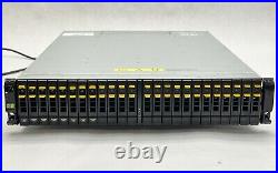 HP 3PARA-SV1009 24-Bay Storage Array with 2x 3PAR 7450 Controllers + 2764W PSU