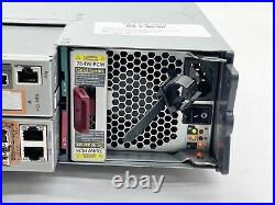 HP 3PARA-SV1009 24-Bay Storage Array with 2x 3PAR 7450 Controllers + 2764W PSU