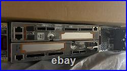 HP 3PARA-SV1009 Hard Drive Storage Array with2xHP 3PAR 7200/2xPS/4xBlanks