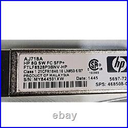 HP 3Par 7450 2U 8Gb FC Array StoreServ 2x Controller 2x PSU All Flash Array 128