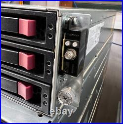 HP 418408-B21 StorageWorks Modular Smart Array 60 Storage enclosure 12x Emt Cads