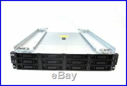 HP AJ832A M6612 LLF 3.5 SAS Drive Enclosure Storage Array PWR Cable Rail Kit zy