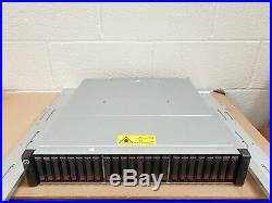 HP AP846A P2000 G3 7.2TB (24x 300GB 10K SAS) 8G Fibre Channel SAN Storage Array