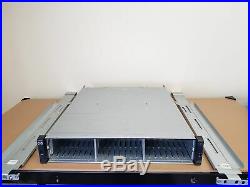 HP AP846A P2000 G3 8Gbps Fibre Channel SAN Storage Array 24x 2.5'' SFF 8G