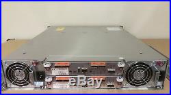 HP AW593A P2000 G3 SAS MSA Dual Controller Storage Array 12x 3.5'' LFF 2x AW592A