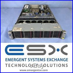 HP B7E28A StoreVirtual 4730 22.5TB Storage Array 25x 900GB 10k SAS