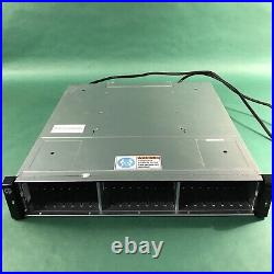 HP C8S55A MSA 2040 SAS DC SFF STORAGE ARRAY with 2 C8S53A Controllers