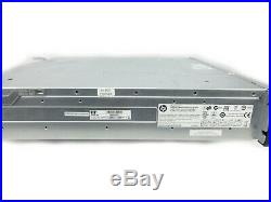 HP C8S55A MSA 2040 Small Form Factor Dual Controller RPS 24 Bay Storage Array