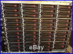 HP D2600 12 x 3TB SAS Storage array AJ940A 2 x Cntrls, 2 x PSU, Rails