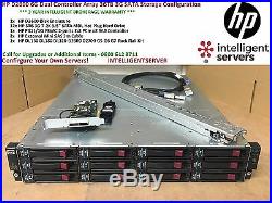 HP D2600 6G SAS Storage Array 36TB SATA Storage Rack Rails AJ940A 628059-B21