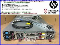 HP D2600 6G SAS Storage Array 36TB SATA Storage Rack Rails AJ940A 628059-B21