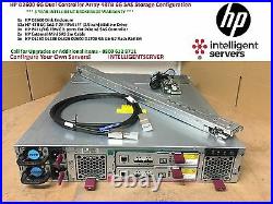HP D2600 6G SAS Storage Array 48TB SAS Storage Rack Rails AJ940A 693689-B21