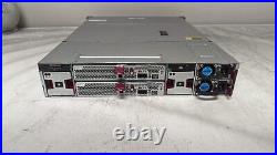 HP D3600 Storage Enclosure QW968A 12x 3.5 Bay 2x 12Gb SAS Controller 2x PSU