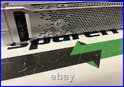 HP D3600 Storage Enclosure QW968A 12x 3.5 Bay 2x 12Gb SAS Controller 2x PSU