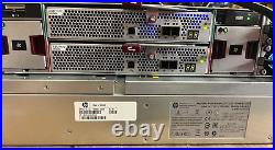 HP D3600 Storage Enclosure QW968A 12x 3.5 Bay 2x 12Gb SAS Controller 2x PSU