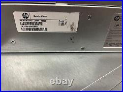 HP D3600 Storage Enclosure QW968A 12x 3.5 Bay 2x 12Gb SAS Controller 2x PSU