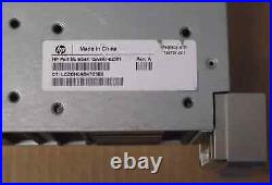 HP D3700 Storage Enclosure QW967A 25 x 2.5 Bay 2x 12Gb SAS Controller 2x PSU