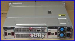 HP D3700 Storage Enclosure QW967A 25x 2.5 Bay 2x 12Gb SAS Controller 2x PSU