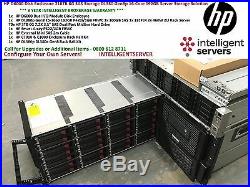 HP D6000 Disk Enclosure 210TB DL380p Gen8 16-Core 192GB Server Solution QQ695A