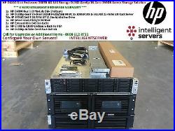 HP D6000 Disk Enclosure 280TB DL380p Gen8 16-Core 192GB Server Solution QQ695A