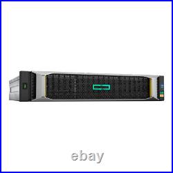 HP ENT Q1J01B HPE Modular Smart Array 2050 SAN Dual Controller SFF Storage