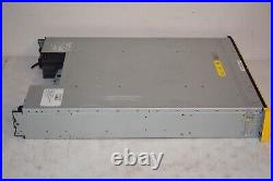 ^ HP (HPE) 3PARA-ST1111 2U 24-Bay 2.5 SAS Storage Array (No HDs) #W4834