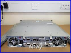 HP HPE MSA 2040 24x 2.5'' SFF 12G SAS DC SAN Storage Array C8S55A