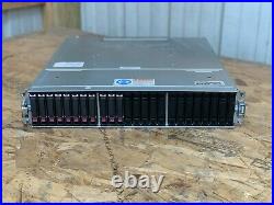 HP HPE MSA 2040 K2R84A 24-Bay SAS Storage with Dual Controllers C8S53A