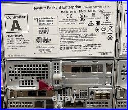 HP HPE Nimble Storage SAN HF40 21x 2TB SAS 6x 480GB SSD 42TB Array