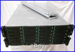 HP HPE Nimble Storage SAN HF40 21x 2TB SAS 6x 960GB SSD 10Gb Ethernet 42TB Array