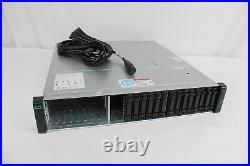 HP K2R84A MSA 2040 ES SAS DC SFF Storage Array x2 Controllers FCLSE-0801