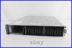 HP K2R84A MSA 2040 ES SAS DC SFF Storage Array x2 Controllers FCLSE-0801