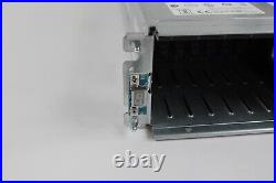 HP K2R84A MSA 2040 ES SAS DC SFF Storage Array x2 Controllers FCLSE-0801